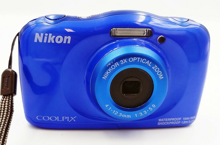 NIKON COOLPIX W150 WODOODPORNY NIEBIESKI