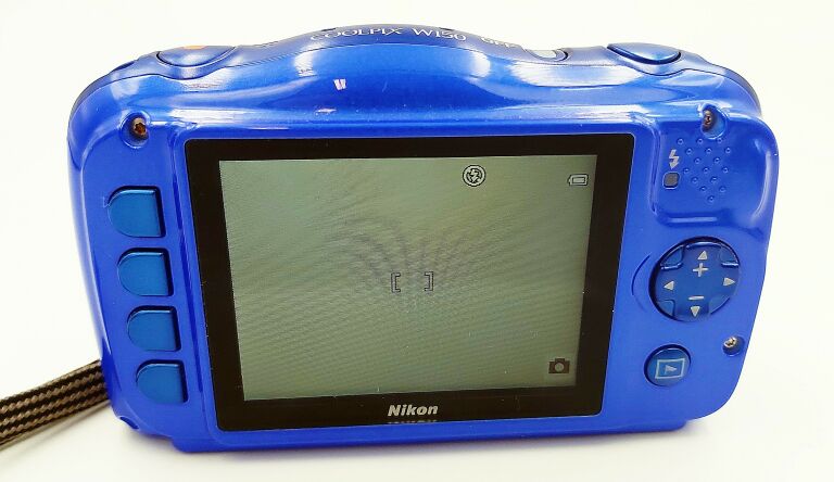 NIKON COOLPIX W150 WODOODPORNY NIEBIESKI