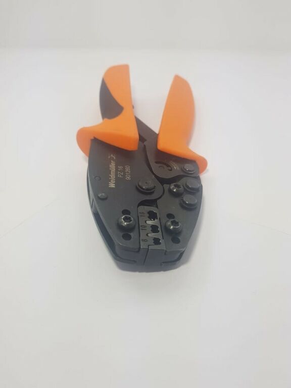 ZACISKARKA DO TULEJEK WEIDMULLER PZ16