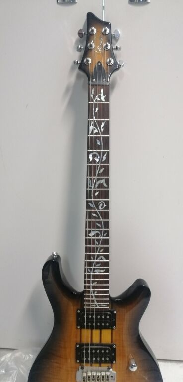 OPIS!!!GITARA ELEKTRYCZNA RAVEN IP 3000 2TS