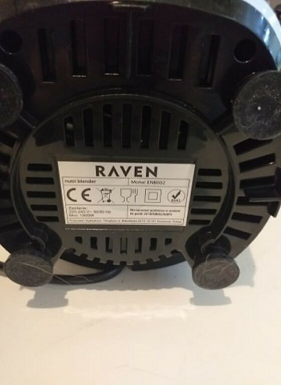 BLENDER MULTIDRINK RAVEN KPL