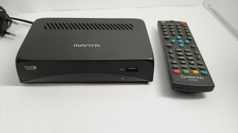 DEKODER DVBT 06 MANTA