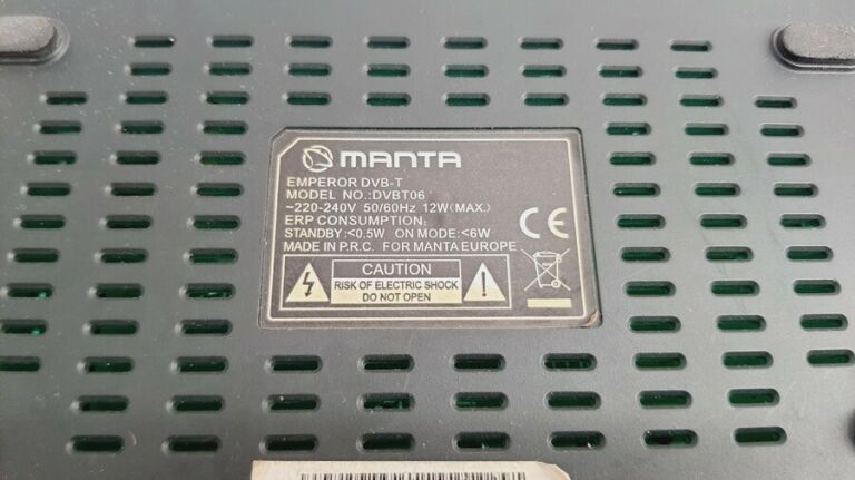 DEKODER DVBT 06 MANTA