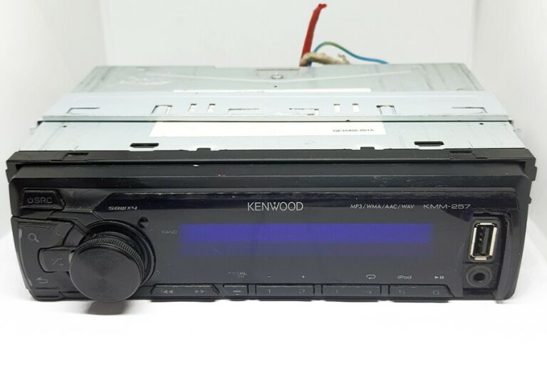 RADIO SAMOCHODOWE KENWOOD
