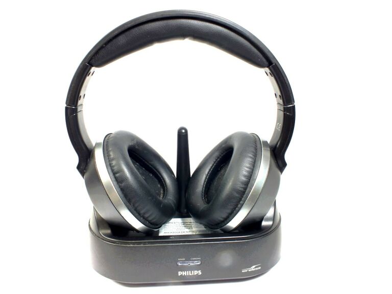 PHILIPS BEZPRZEWODOWE SŁUCHAWKI HIFI SHC8565