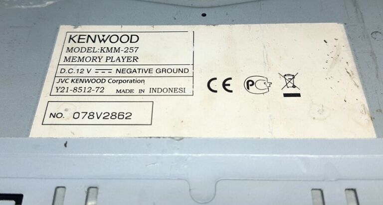 RADIO SAMOCHODOWE KENWOOD
