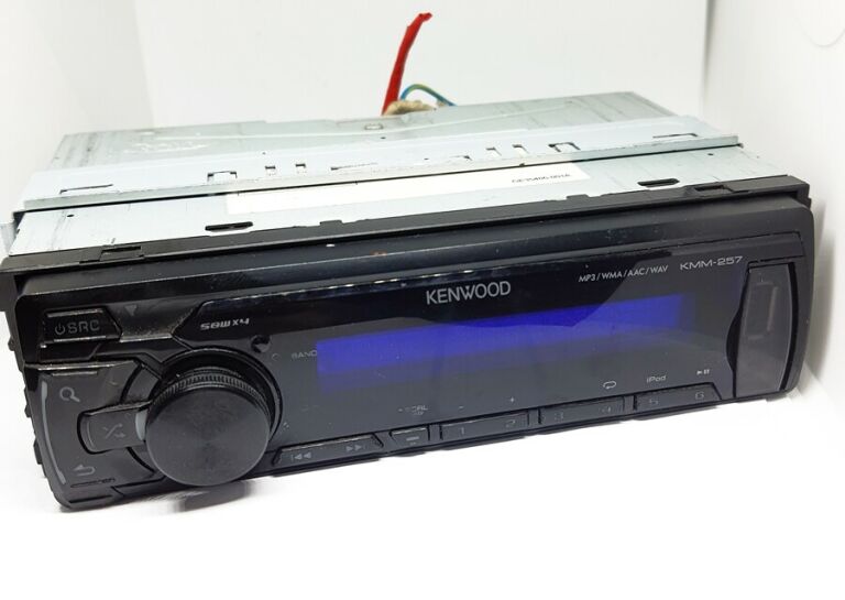 RADIO SAMOCHODOWE KENWOOD