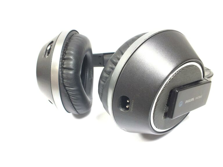 PHILIPS BEZPRZEWODOWE SŁUCHAWKI HIFI SHC8565