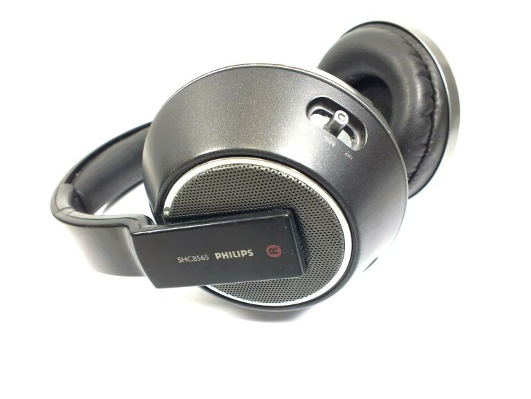 PHILIPS BEZPRZEWODOWE SŁUCHAWKI HIFI SHC8565