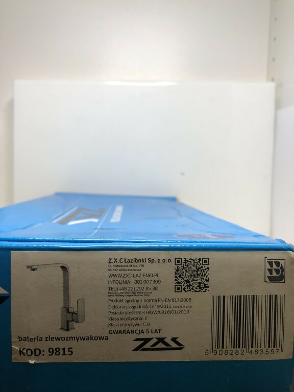 BATERIA ZLEWOZMYWAKOWA ZXC 9815