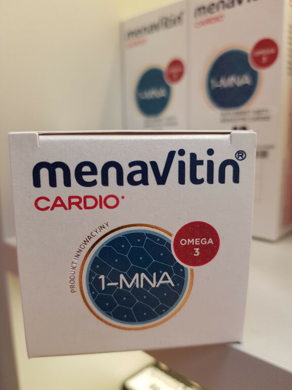 SUPLEMENT DIETY MENAVITIN CARDIO