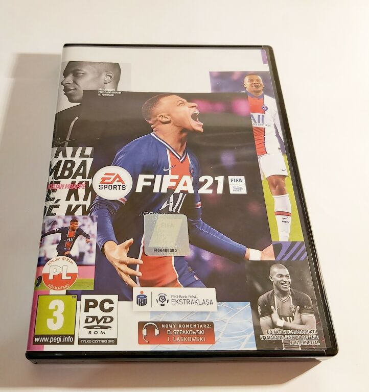 GRA NA PC FIFA 21 GWARANCJA