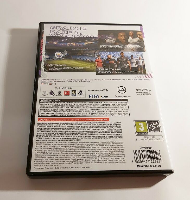 GRA NA PC FIFA 21 GWARANCJA