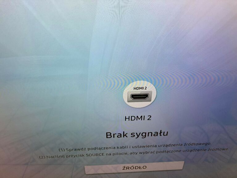 TELEWIZOR SAMSUNG UE55RU7172 55" BRAK PUDEŁKA