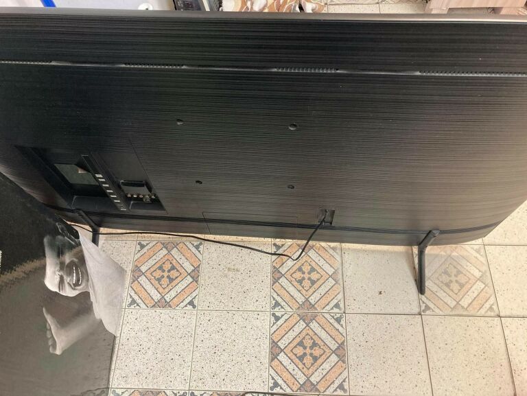 TELEWIZOR SAMSUNG UE55RU7172 55" BRAK PUDEŁKA
