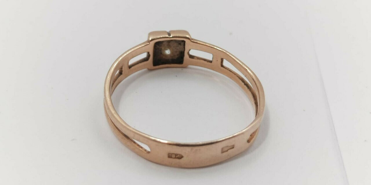 zloty-pierscionek-stan-uzywany