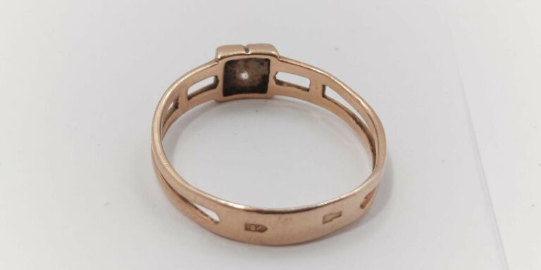 zloty-pierscionek-stan-uzywany