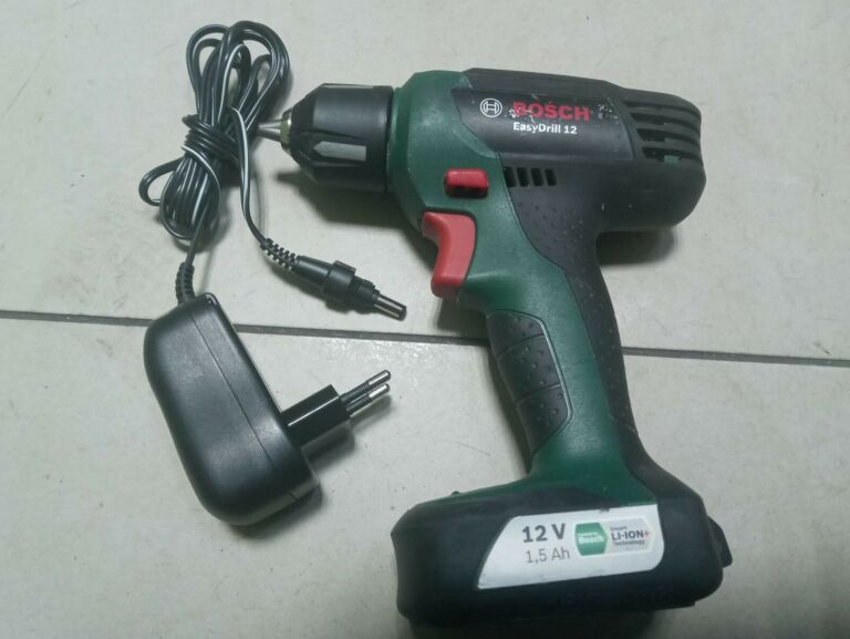WKRĘTARKA BOSCH EASY DRILL 12 +ŁAD
