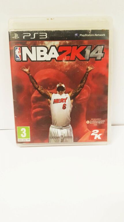 GRA NBA 2K14 PS3