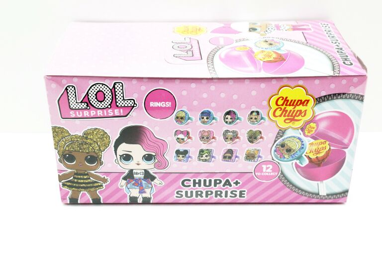LOL SURPRISE CHUPA CHUPS + PIERŚCIONEK