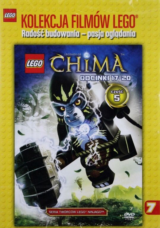 LEGO LEGENDA CHIMA (ODC. 17-20)
