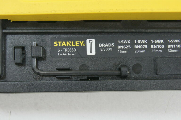 GWOŹDZIARKA STANLEY TRE650 WALIZKA BCM