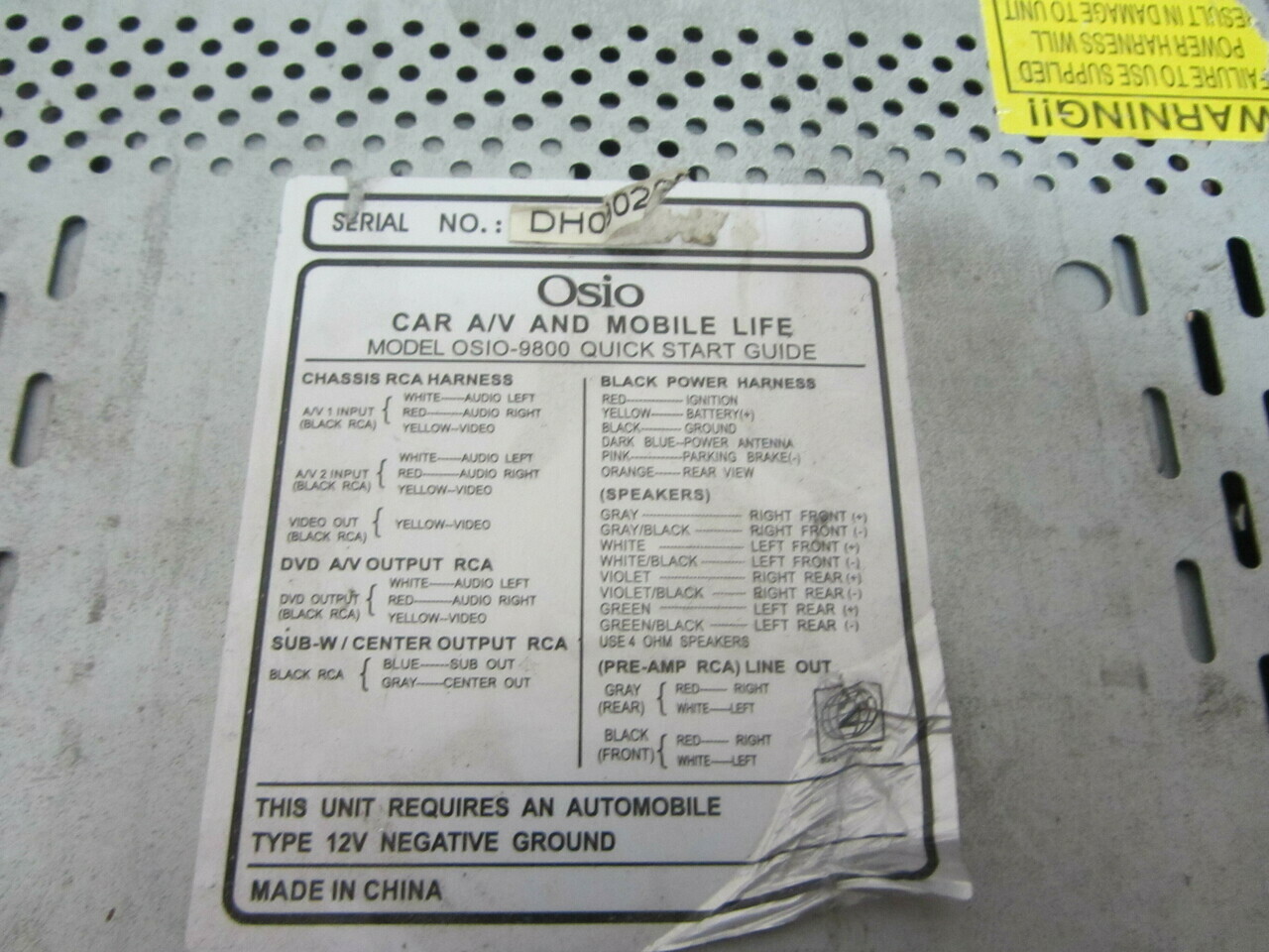 radio-samochodowe-osio-9800-rodzaje-odtwarzanych-nosnikow-brak