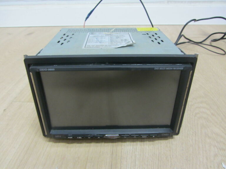 RADIO SAMOCHODOWE OSIO 9800