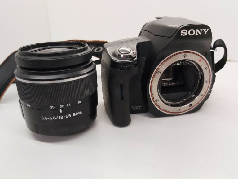 LUSTRZANKA SONY ALFA 290 + OBIEKTYW SONY