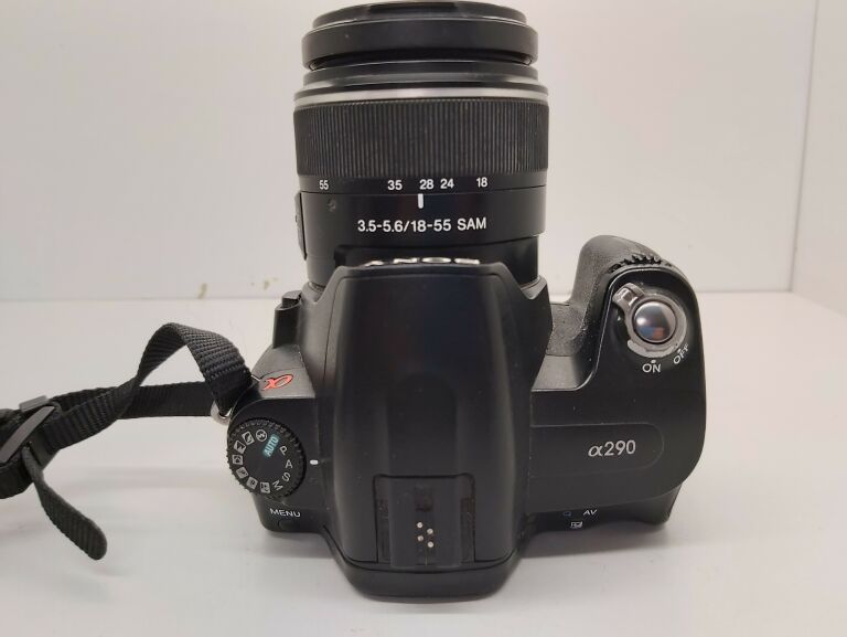 lustrzanka-sony-alfa-290-obiektyw-sony-rozmiar-matrycy-aps-c