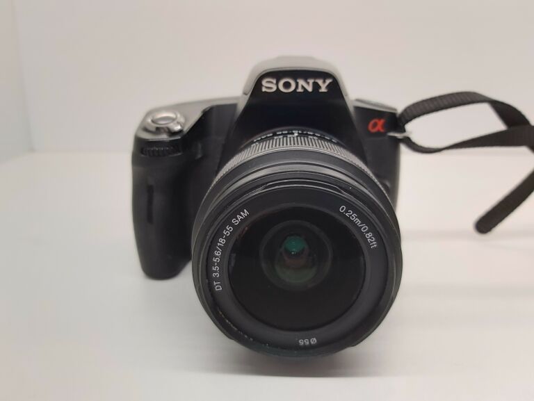 LUSTRZANKA SONY ALFA 290 + OBIEKTYW SONY
