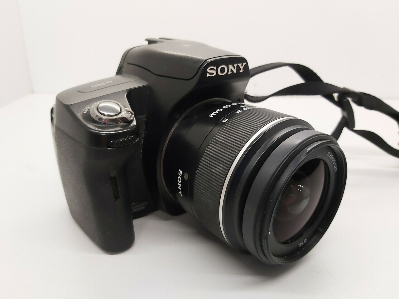 lustrzanka-sony-alfa-290-obiektyw-sony-stan-uzywany