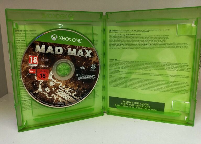 XBOX ONE MAD MAX