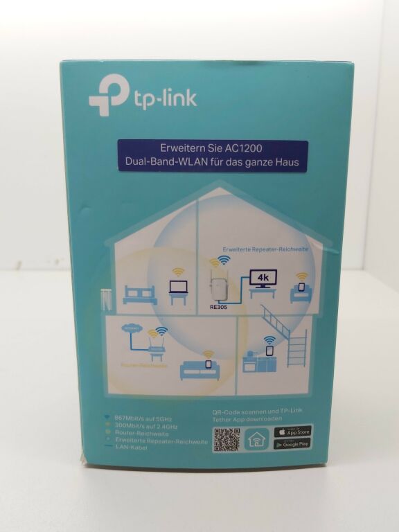 WZMACNIACZ TP-LINK RE305 WI-FI AC1200 LAN B/G/N