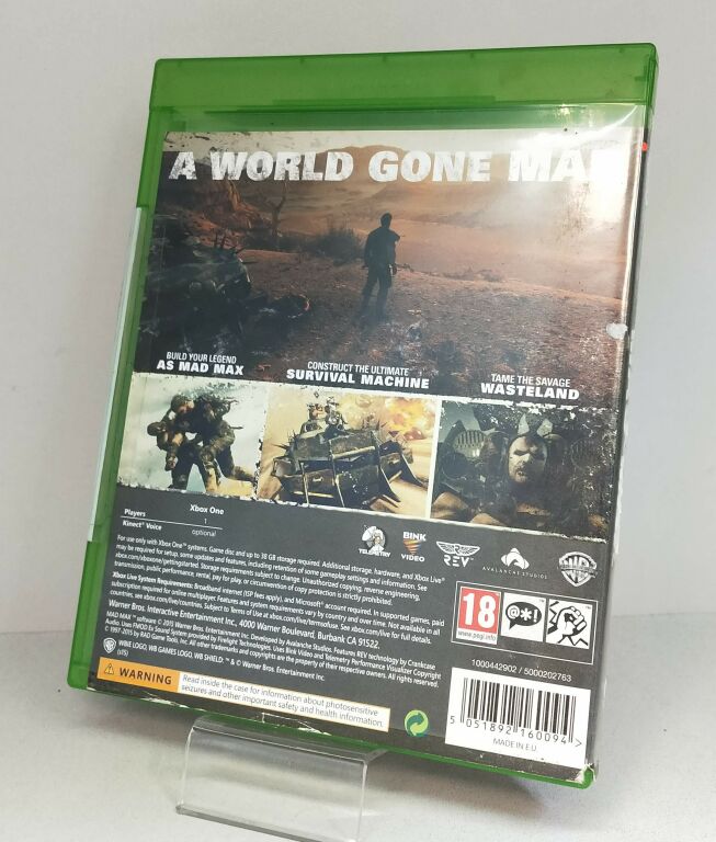 XBOX ONE MAD MAX