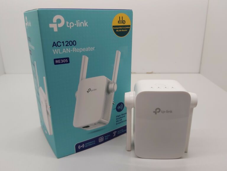 WZMACNIACZ TP-LINK RE305 WI-FI AC1200 LAN B/G/N