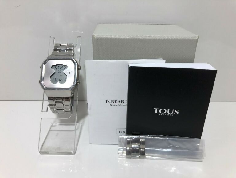 ZEGAREK TOUS D-BEAR SQ (600350275) #HIT