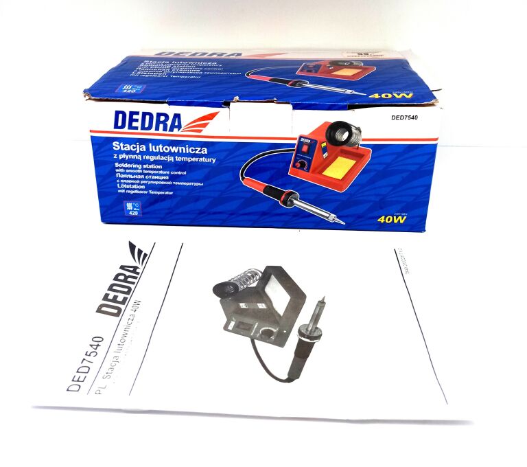 STACJA LUTOWNICZA DEDRA DED7540