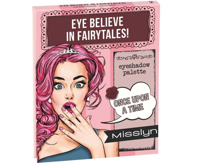 MISSLYN PALETA 9 CIENI EYE BELIEVE IN FAIRYTALES