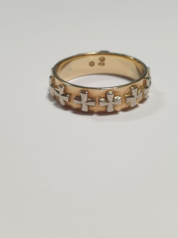 ZŁOTA OBRĄCZKA RÓŻANIEC 5,63 G 585 R.20