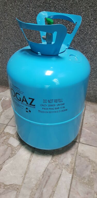 BUTLA GAZOWA 13.6 LITRA
