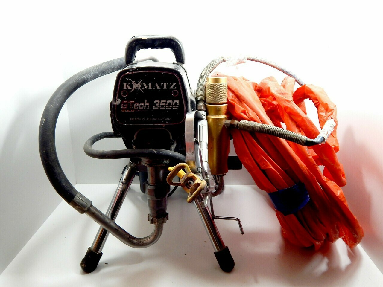 niezawodny-agregat-malarski-komatz-gtech-3500-stan-uzywany