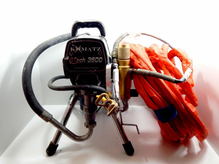 niezawodny-agregat-malarski-komatz-gtech-3500-stan-uzywany