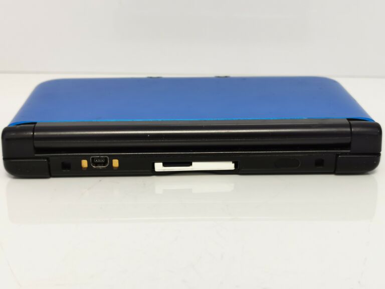 KONSOLA NINTENDO 3DS XL NIEBIESKA + ETUI