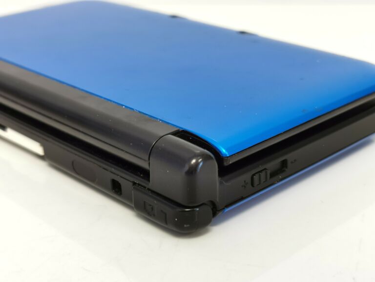 KONSOLA NINTENDO 3DS XL NIEBIESKA + ETUI