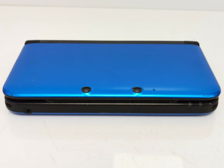 KONSOLA NINTENDO 3DS XL NIEBIESKA + ETUI