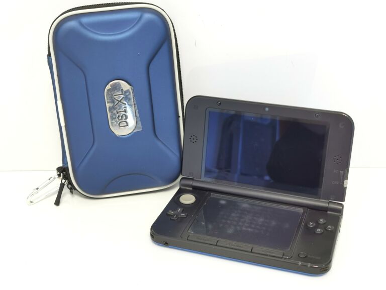 KONSOLA NINTENDO 3DS XL NIEBIESKA + ETUI