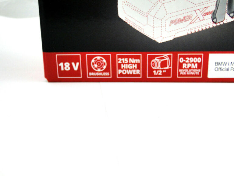 KLUCZ UDAROWY EINHELL TE-CW 18 LI BL SOLO