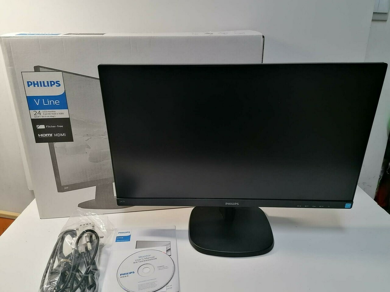 monitor-philips-243v7q-swietny-stan-teligi-30b-krakow