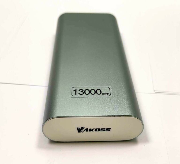 POWERBANK VAKOSS TP-2597K 13000 MAH